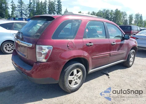 2007 Chevrolet Equinox Ls from USA, damaged, VIN 2CNDL13F976062850